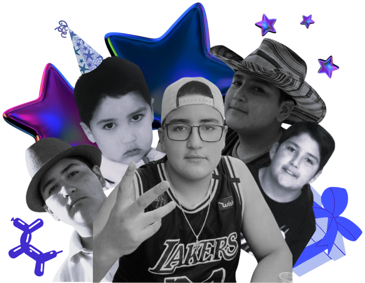 Rubén Collage